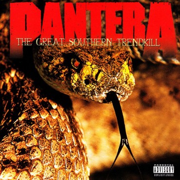 Pantera " The great southern trendkill "