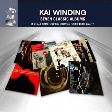 Kai Winding " Seven classic albums "