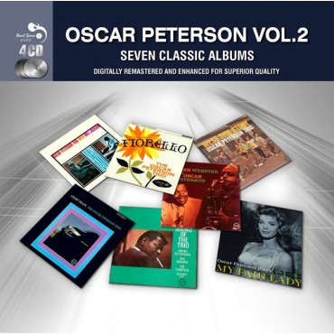 Oscar Peterson " Seven classic albums vol.2 "