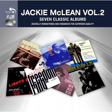 Jackie McLean " Seven classic albums vol.2 "