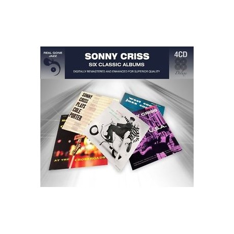 Sonny Criss " Six classic albums "