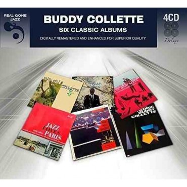Buddy Collette " Six classic albums "