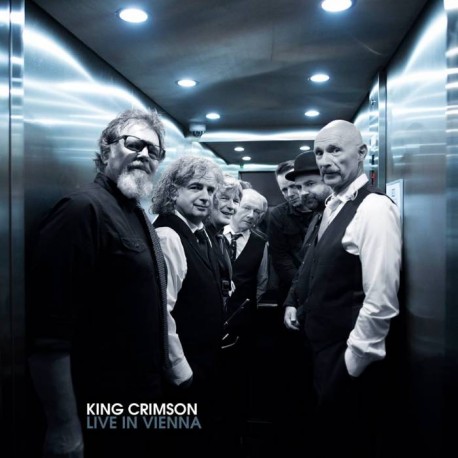 King Crimson " Live in Vienna "