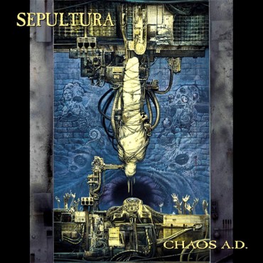 Sepultura " Chaos A.D. "