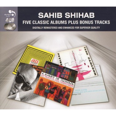 Sahib Shihab " Five classic albums "