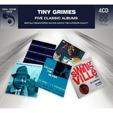 Tiny Grimes " Five classic albums "