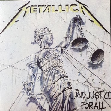 Metallica " And justice for all "