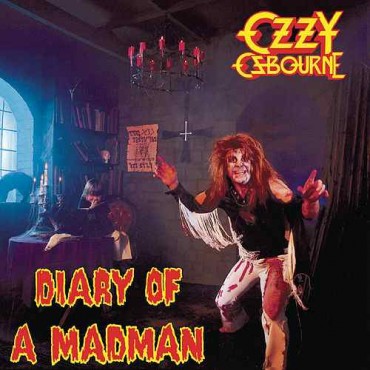 Ozzy Osbourne " Diary of a madman "