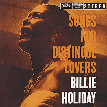Billie Holiday " Songs for distingué lovers "