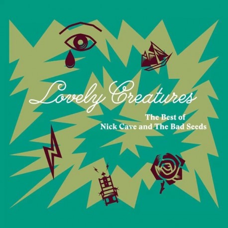 Nick Cave & The Bad Seeds " Lovely creatures-The best of Nick Cave and The Bad Seeds "