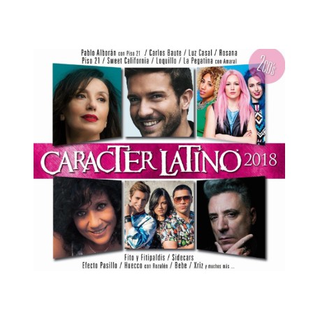 Carácter latino 2018 V/A