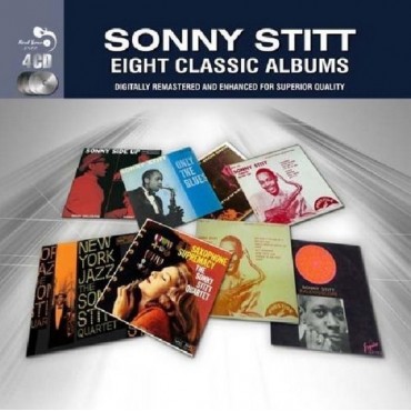 Sonny Stitt " Eight classic albums "