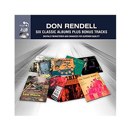 Don Rendell " Six classic albums "