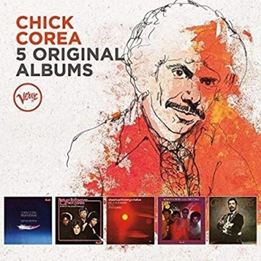 Chick Corea " 5 original albums "
