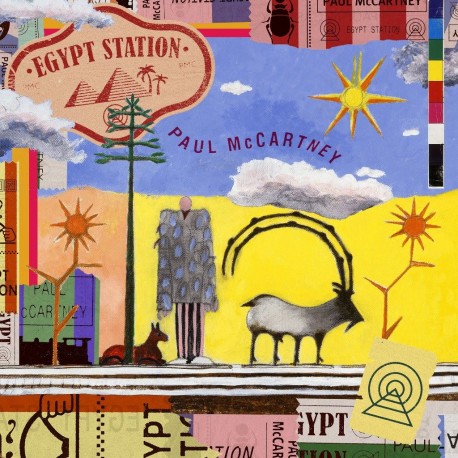 Paul McCartney " Egypt station "