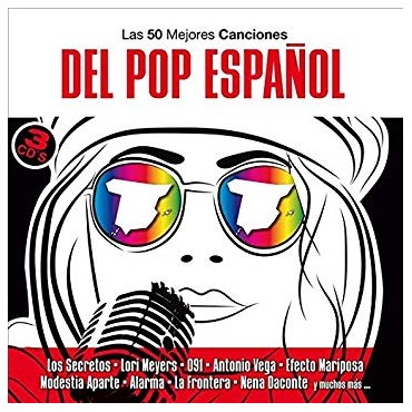 Las 50 mejores canciones del pop español V/A