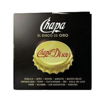 Chapa " El disco de oro " V/A