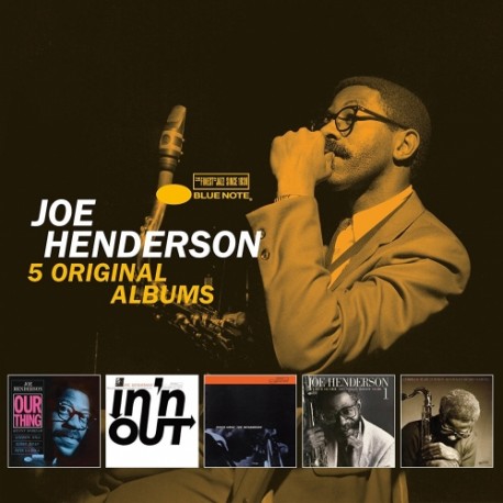 Joe Henderson " 5 original albums "