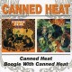 Canned Heat " Canned Heat & Boogie with Canned Heat "