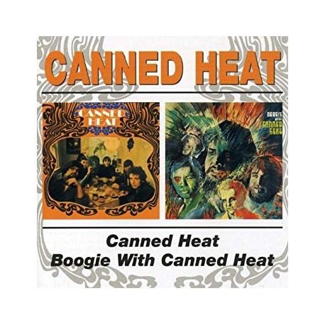 Canned Heat " Canned Heat & Boogie with Canned Heat "