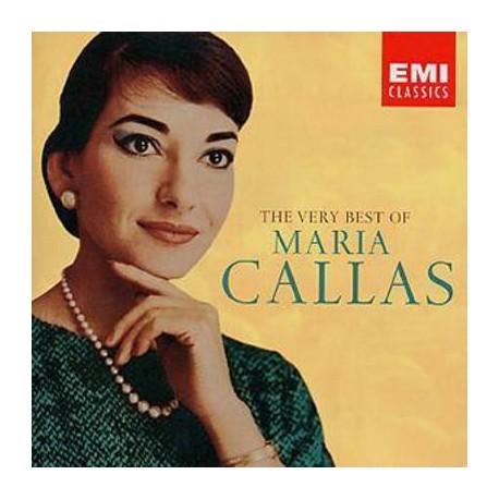 Maria Callas " The very best of "