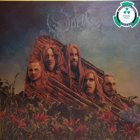 Opeth " Garden of the titans:Live at Red Rocks Amphitheatre "