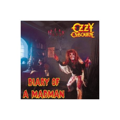 Ozzy Osbourne " Diary of a Madman "