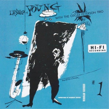 Lester Young " With the Oscar Peterson trio "