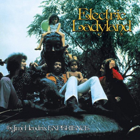 Jimi Hendrix " Electric ladyland "
