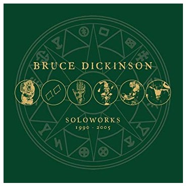 Bruce Dickinson " Solo works 1990-2005 "