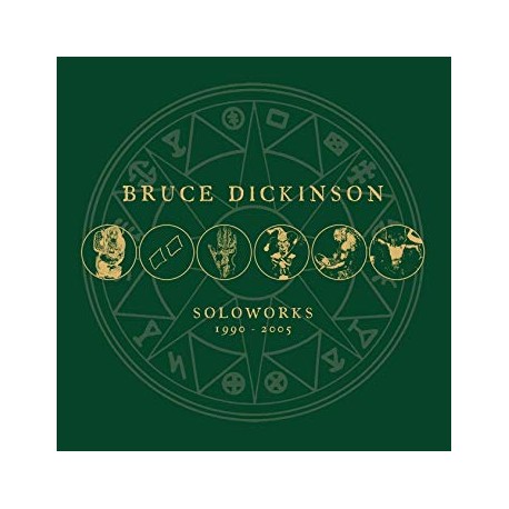 Bruce Dickinson " Solo works 1990-2005 "