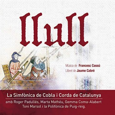 La simfònica de cobla i corda de Catalunya " LLull "