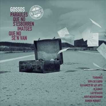 Gossos " 25 anys-Paraules que no s'esborren, imatges que no se'n van "