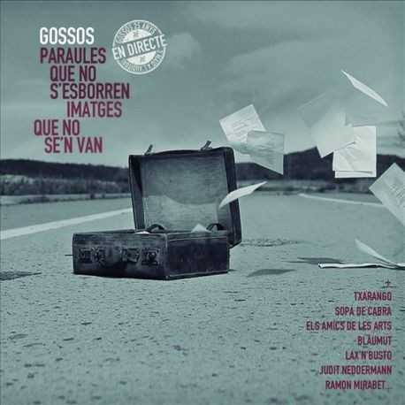 Gossos " 25 anys-Paraules que no s'esborren, imatges que no se'n van "