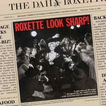 Roxette " Look sharp "
