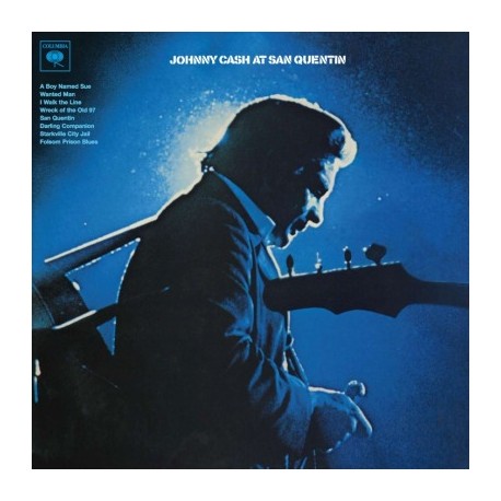 Johnny Cash " At San Quentin "