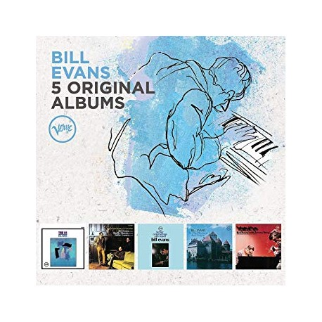 Bill Evans " 5 original albums "