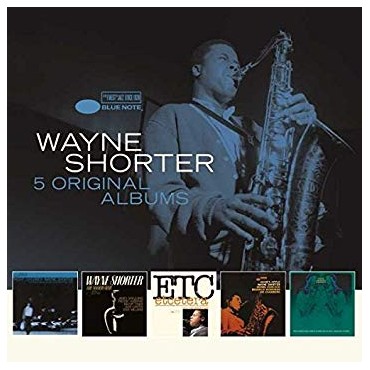 Wayne Shorter " 5 original albums "