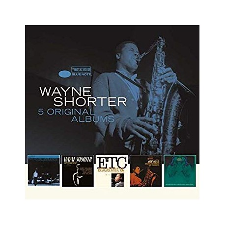 Wayne Shorter " 5 original albums "