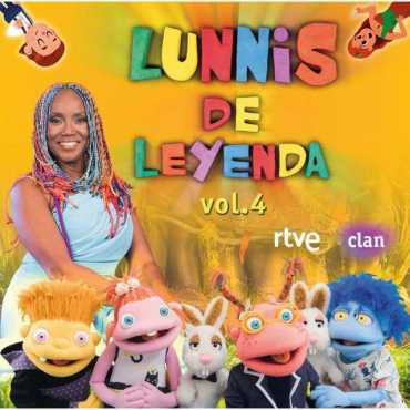 Lunnis " Lunnis de leyenda vol.4 "