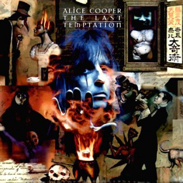 Alice Cooper " The last temptation "