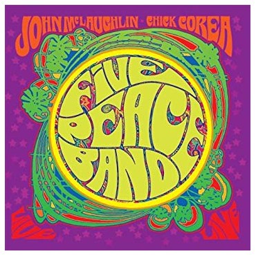 Chick Corea & John McLaughlin " Five peace band live "