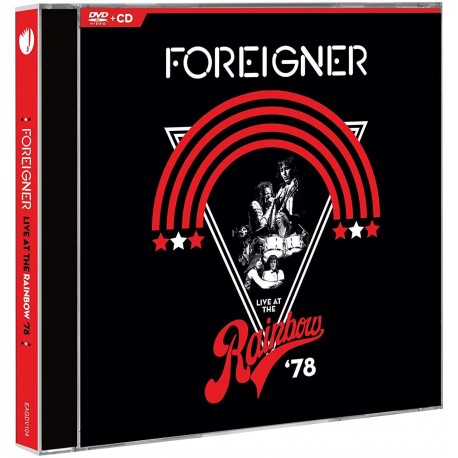 Foreigner " Live At The Rainbow '78 "