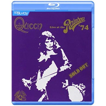 Queen " Live at the Rainbow 1974 "