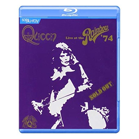Queen " Live at the Rainbow 1974 "