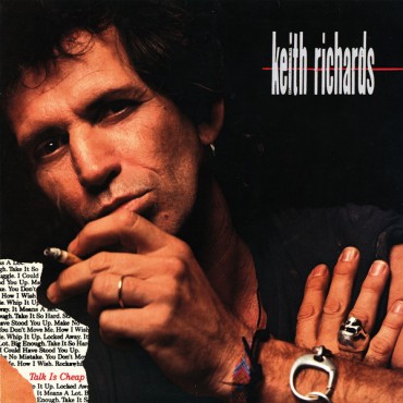 Keith Richards " Talk is cheap "