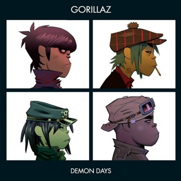 Gorillaz " Demon days "