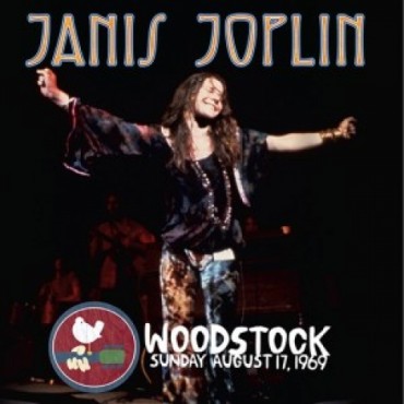 Janis Joplin " Woodstock sunday august 17, 1969 "