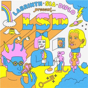 LSD " Labrinth, Sia & Diplo present... "