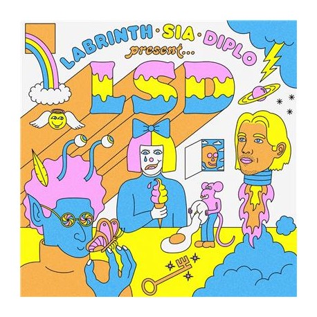 LSD " Labrinth, Sia & Diplo present... "